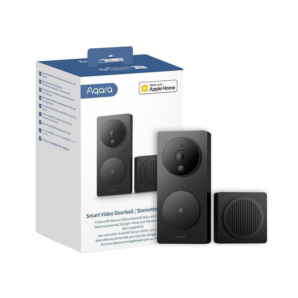 Timbre de Puerta Smart Video Doorbell G4 AQARA-4