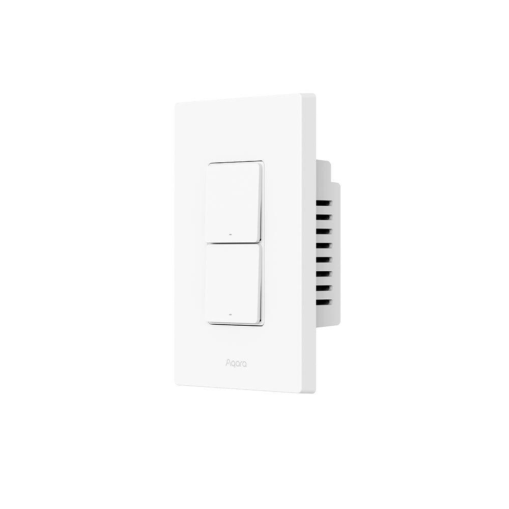 Interruptor de Luz H2 US 2 Botones y 1 Canal -0