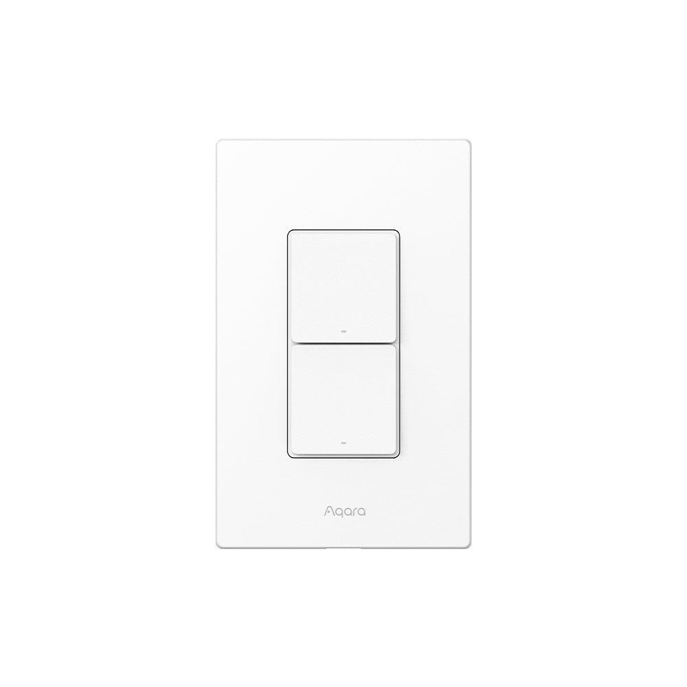 Interruptor de Luz H2 US 2 Botones y 1 Canal -1