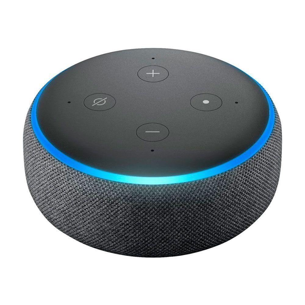 Kit Echo Dot 3 Charcoal Ilum. Multicolor-1