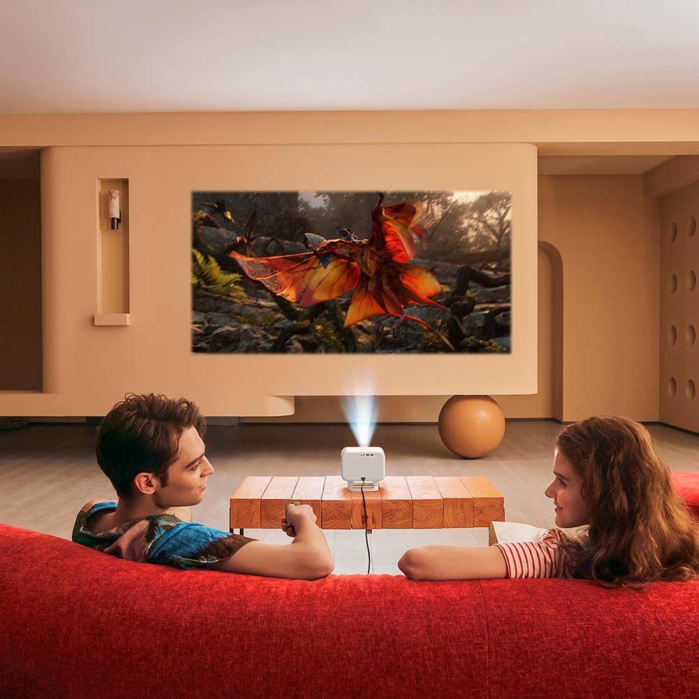 Proyector L2 Plus 1080P FHD WiFi-5