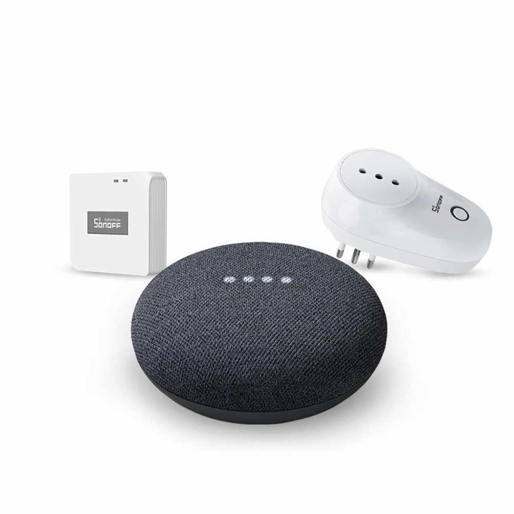 Kit de Inicio Smart Zigbee Google Sonoff Carbón-0