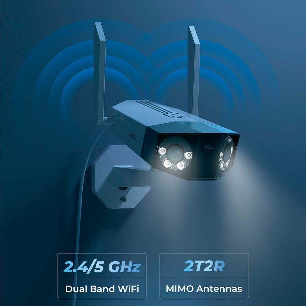 Cámara de Seguridad 4K Duo 2 WiFi-2