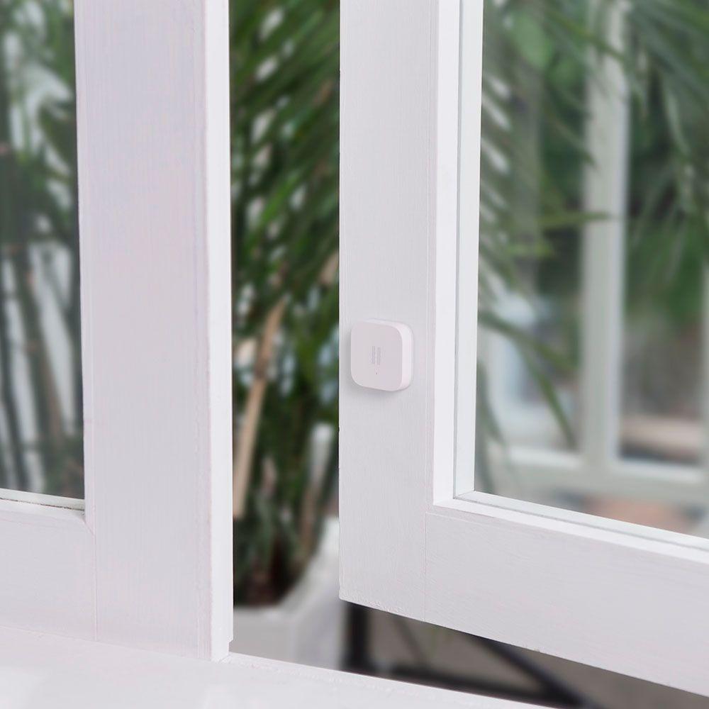 Pack 2x Sensor de Vibración Inalámbrico Zigbee HomeKit-2