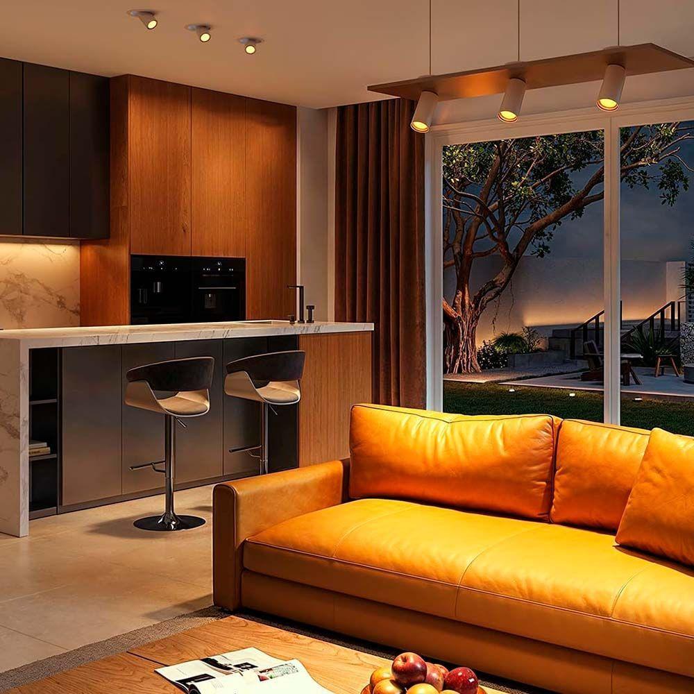 Set de 2x Ampolletas WiFi Smart GU10 RGBWW-2