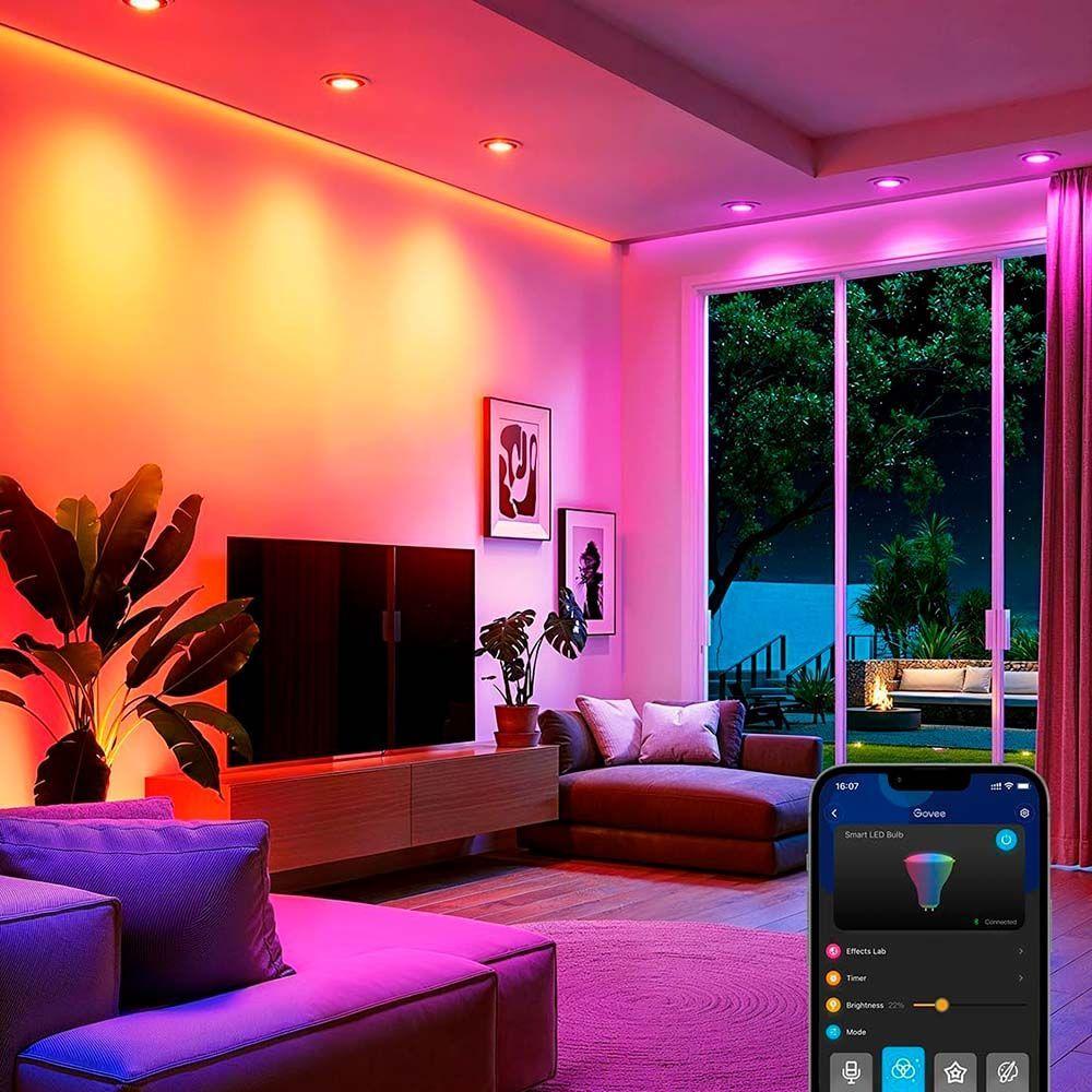 Set de 2x Ampolletas WiFi Smart GU10 RGBWW-3