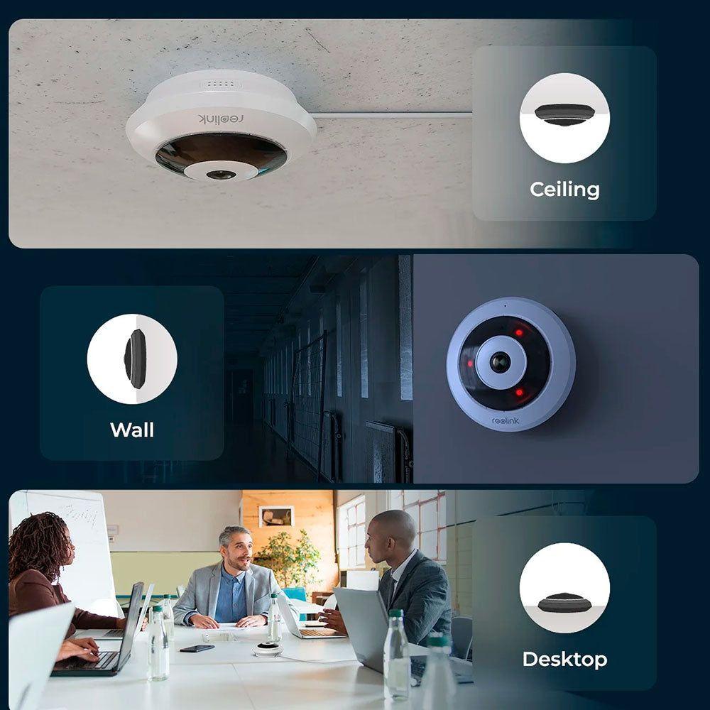 Cámara de Seguridad FE W Panorámica 2K-2