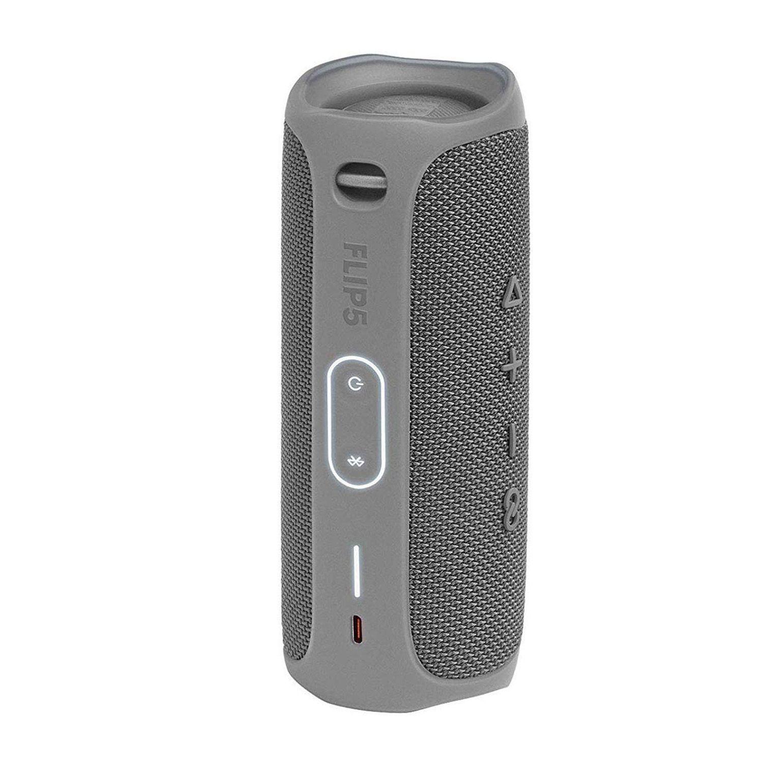 Parlante Flip 5 Portable Bluetooth Gris-3