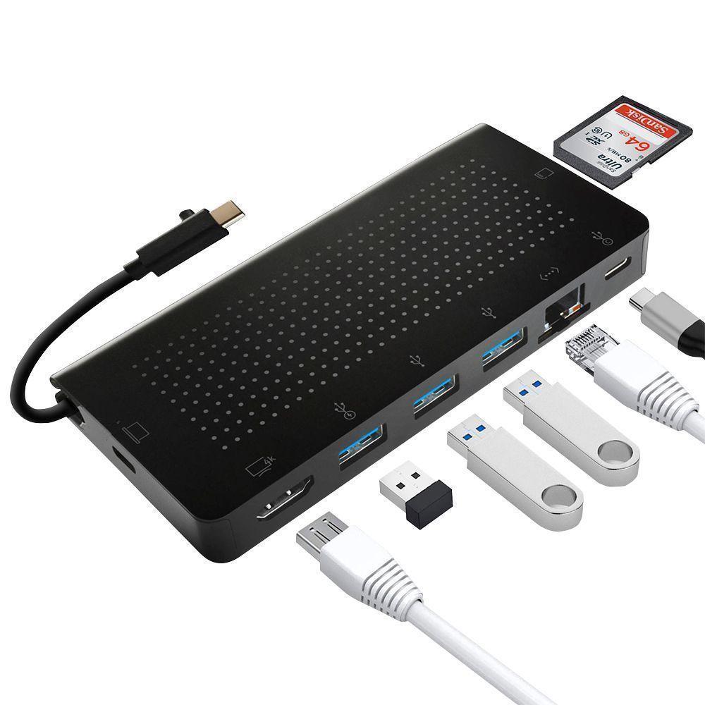 Hub USB-C StayGo Twelve South-1