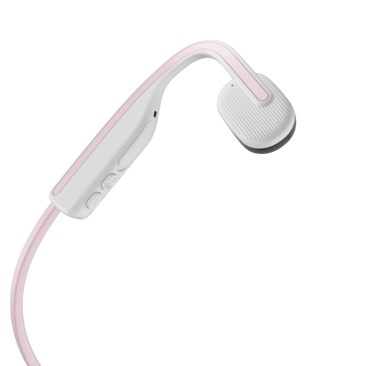 Audifonos Bluetooth OpenMove Pink-3