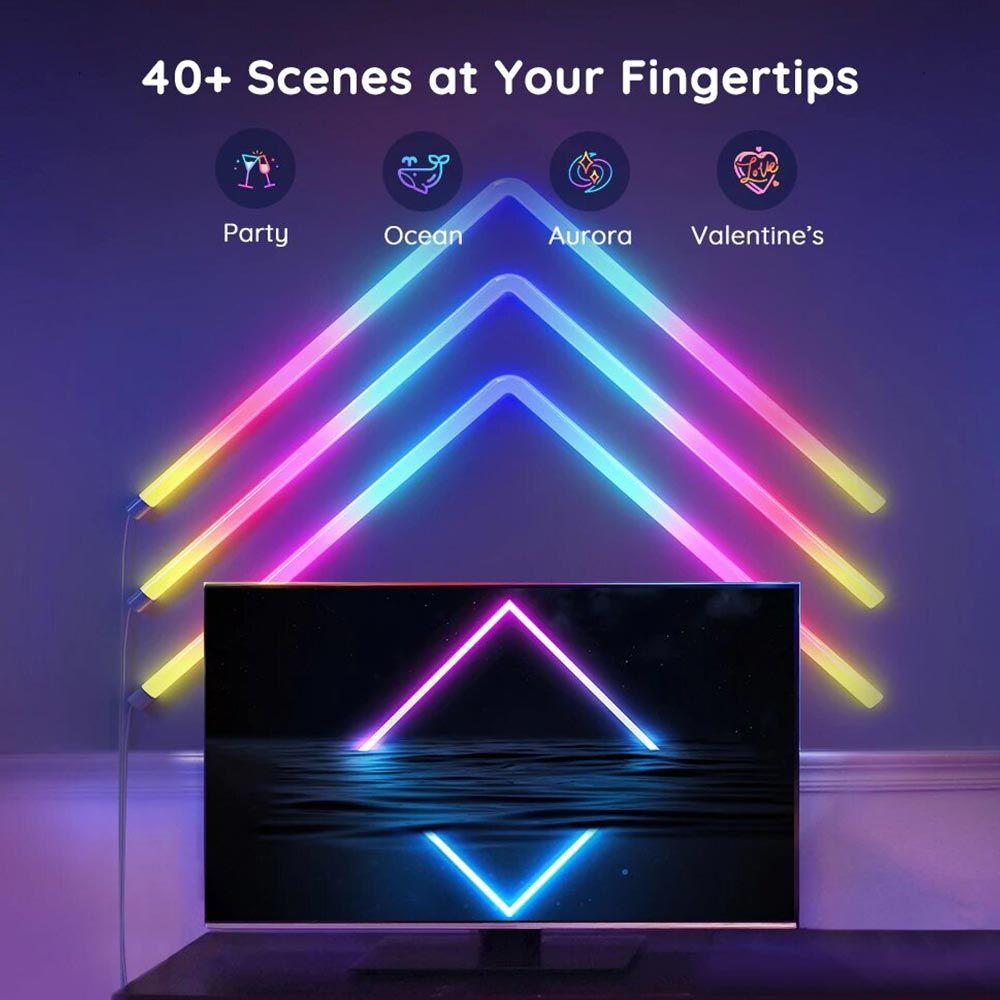 Barras de Pared Led Glide 6+1-4
