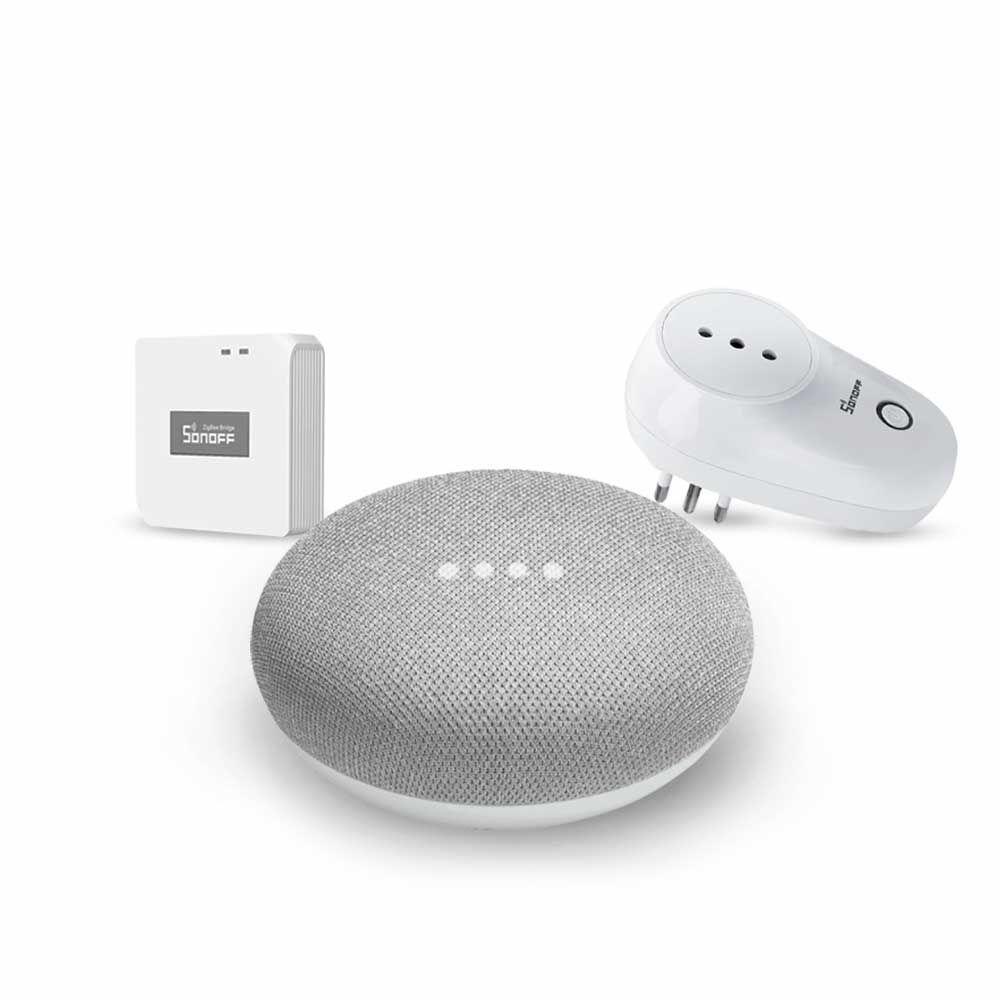 Kit de Inicio Smart Zigbee Google Sonoff Gray-0