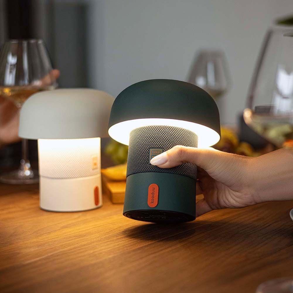 Lámpara Sensa Play Mini con Parlante JBL Anthracite-6