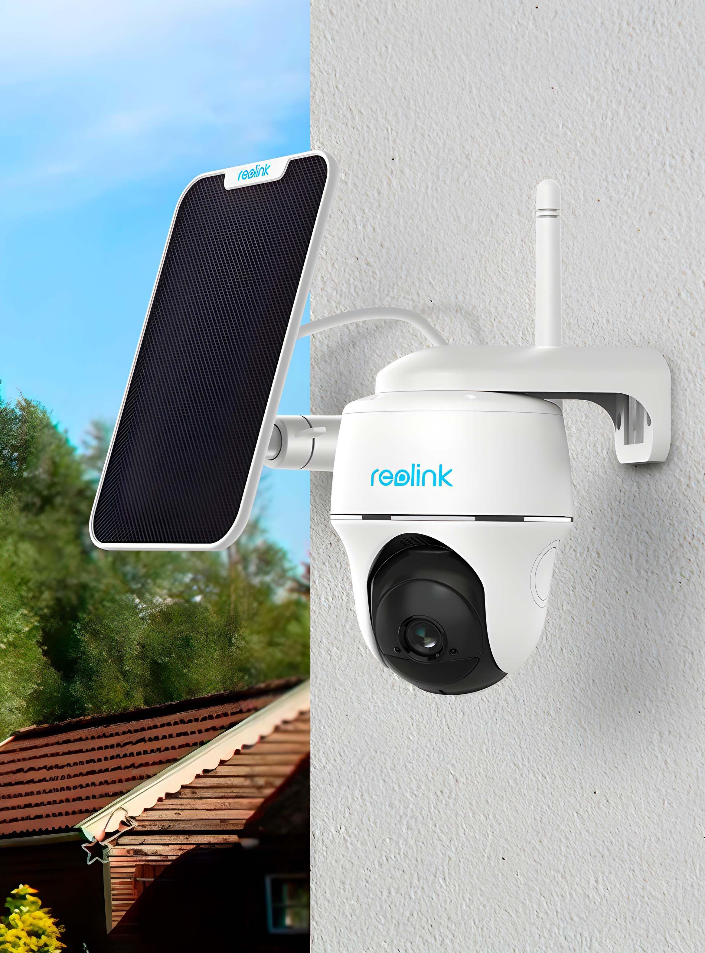 Cámara de Seguridad Panorámica Argus PT-2