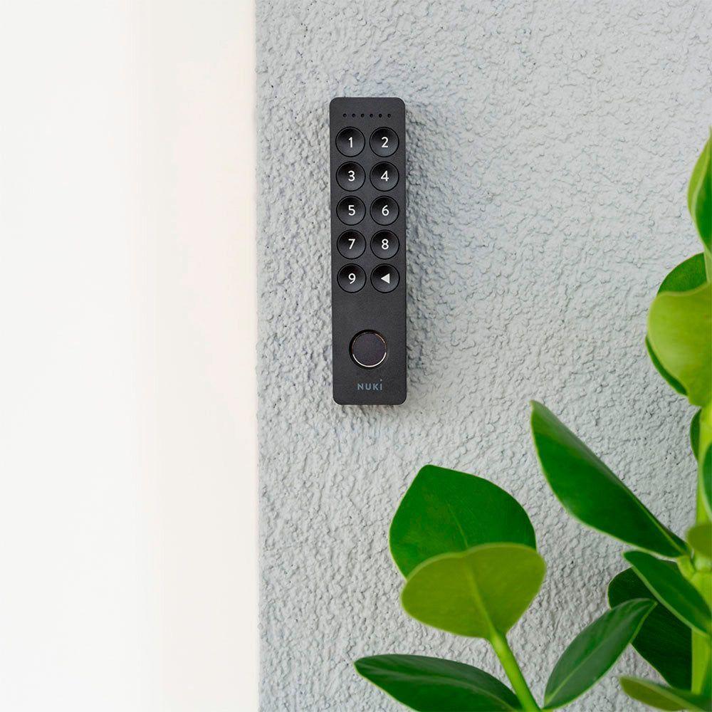 Kit Cerradura Smart Lock Pro Blanco + Teclado Keypad 2.0-2