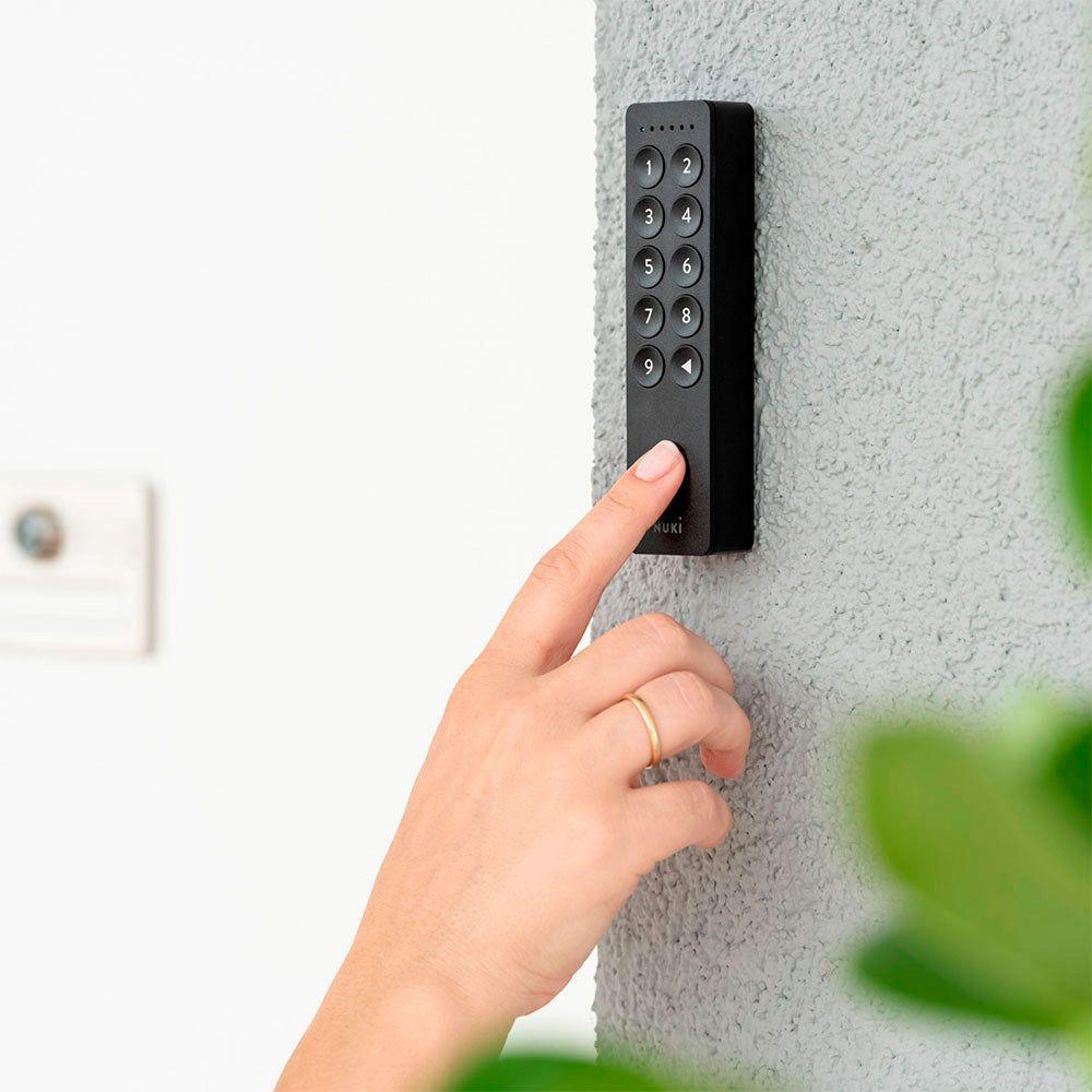 Kit Cerradura Smart Lock Pro Blanco + Teclado Keypad 2.0-4