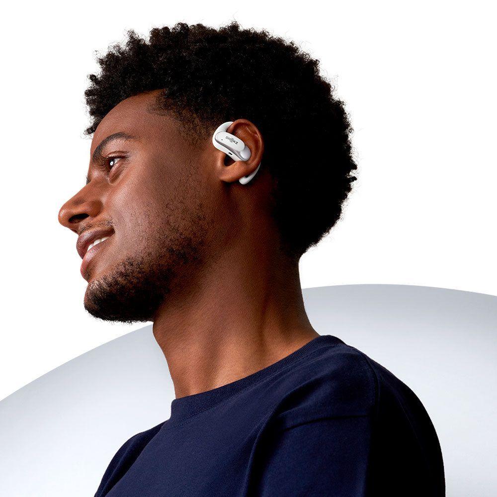 Audífonos Bluetooth OpenFit Air White-4