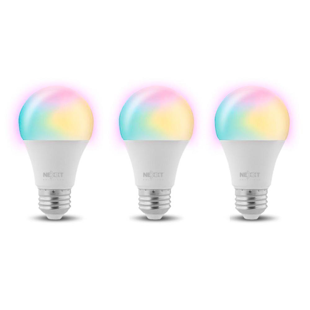 Kit 2 Gray Iluminación RGB E27-2