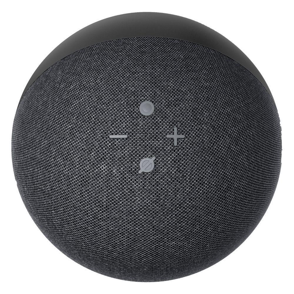 Alexa Echo 4ta Gen Charcoal-2