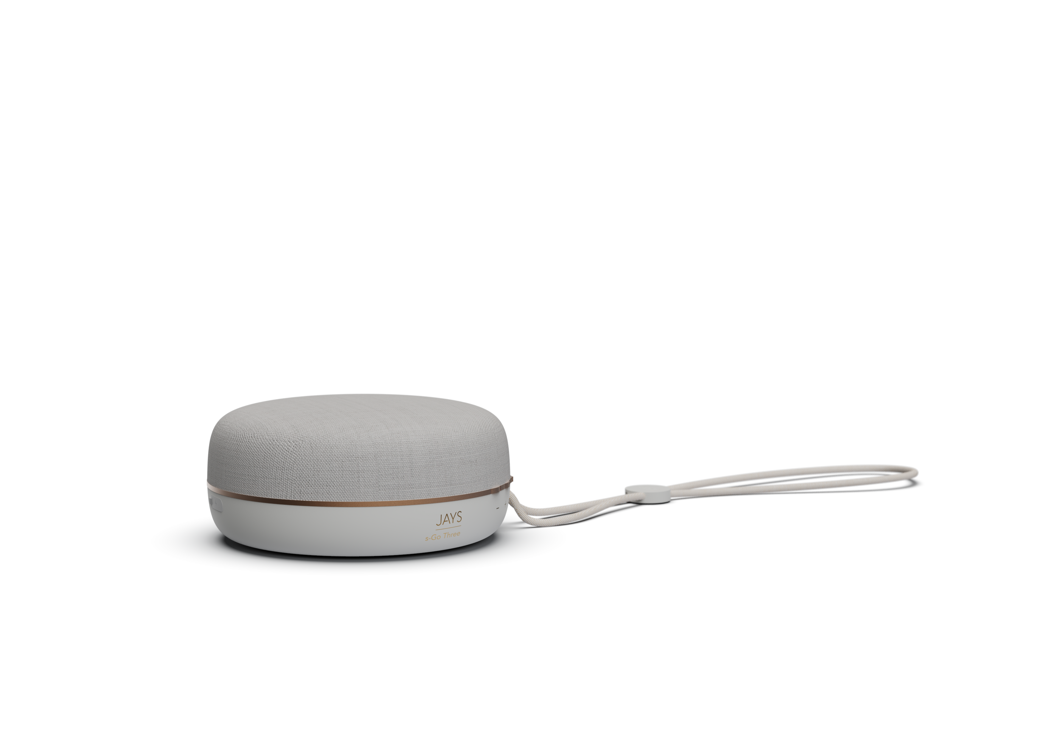 Parlante Portátil bluetooth S Go Three Blanco-3