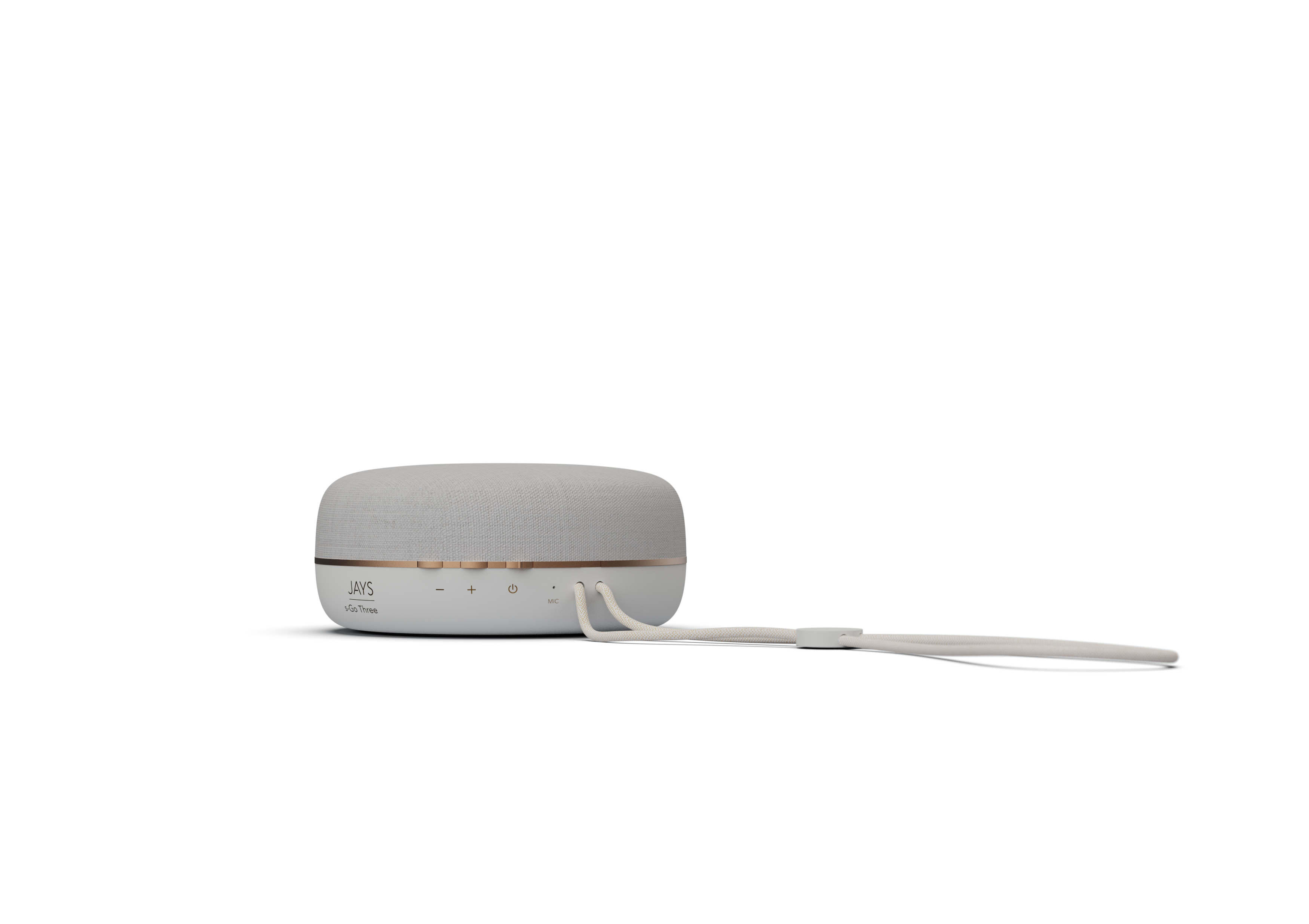 Parlante Portátil bluetooth S Go Three Blanco-1