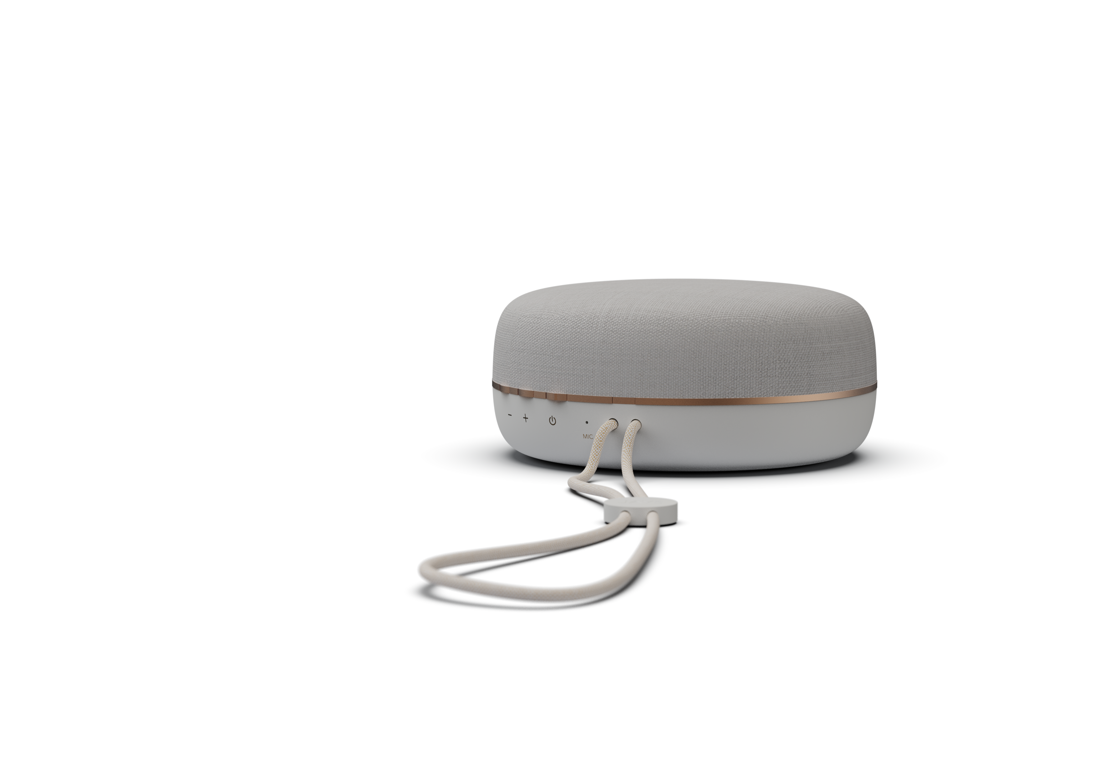Parlante Portátil bluetooth S Go Three Blanco-0