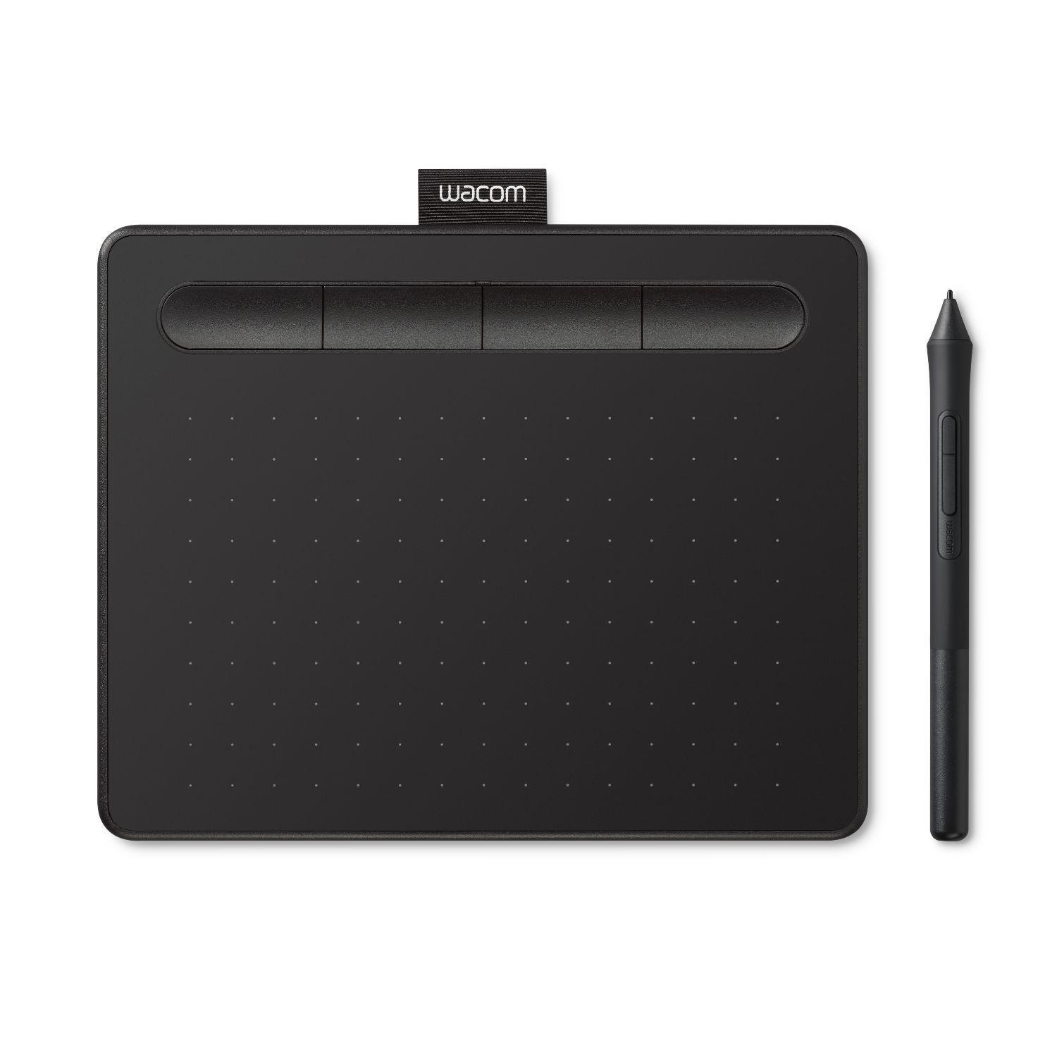 Pen Tablet Creativa Wacom Intuos Small Negro-0