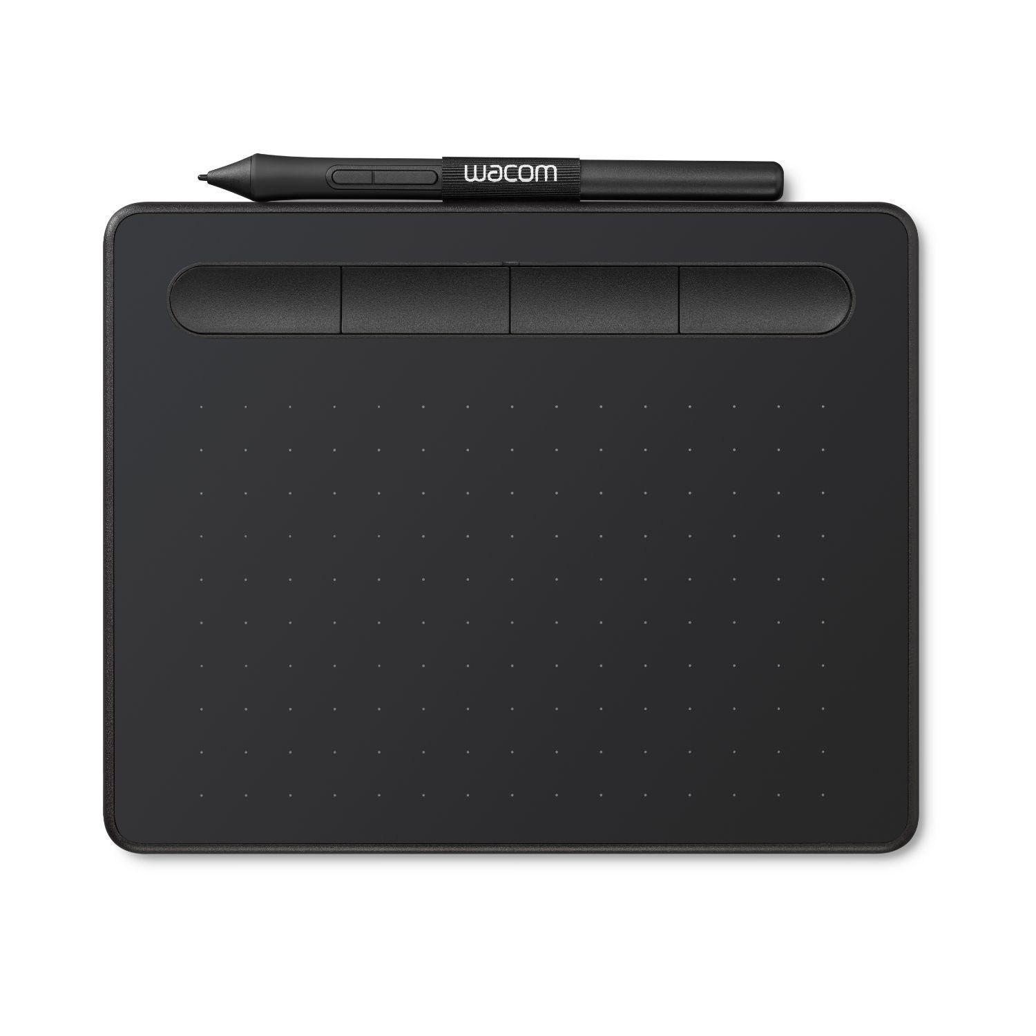 Pen Tablet Creativa Wacom Intuos Small Negro-2