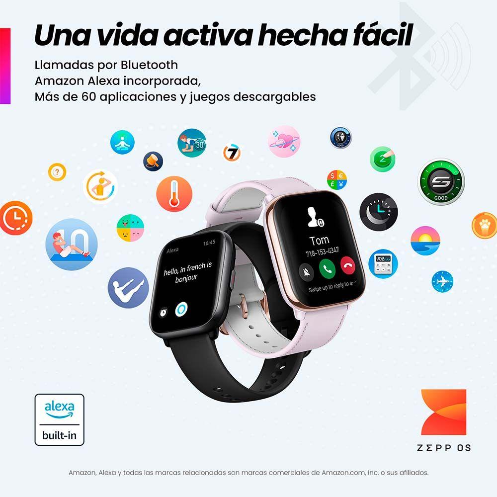 Reloj Inteligente Active Rosado-8