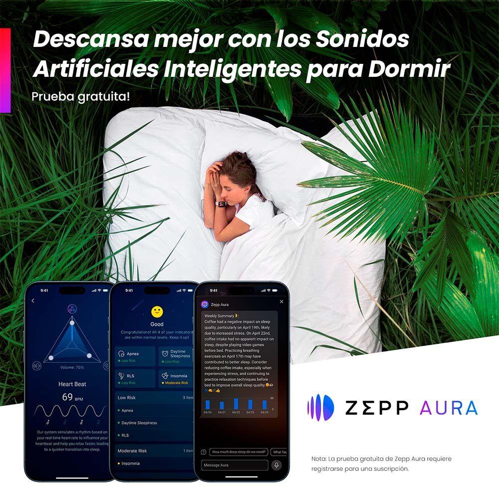 Reloj Inteligente Active Rosado-9