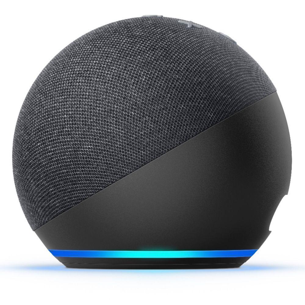 Alexa Echo Dot 4ta Gen Charcoal-2