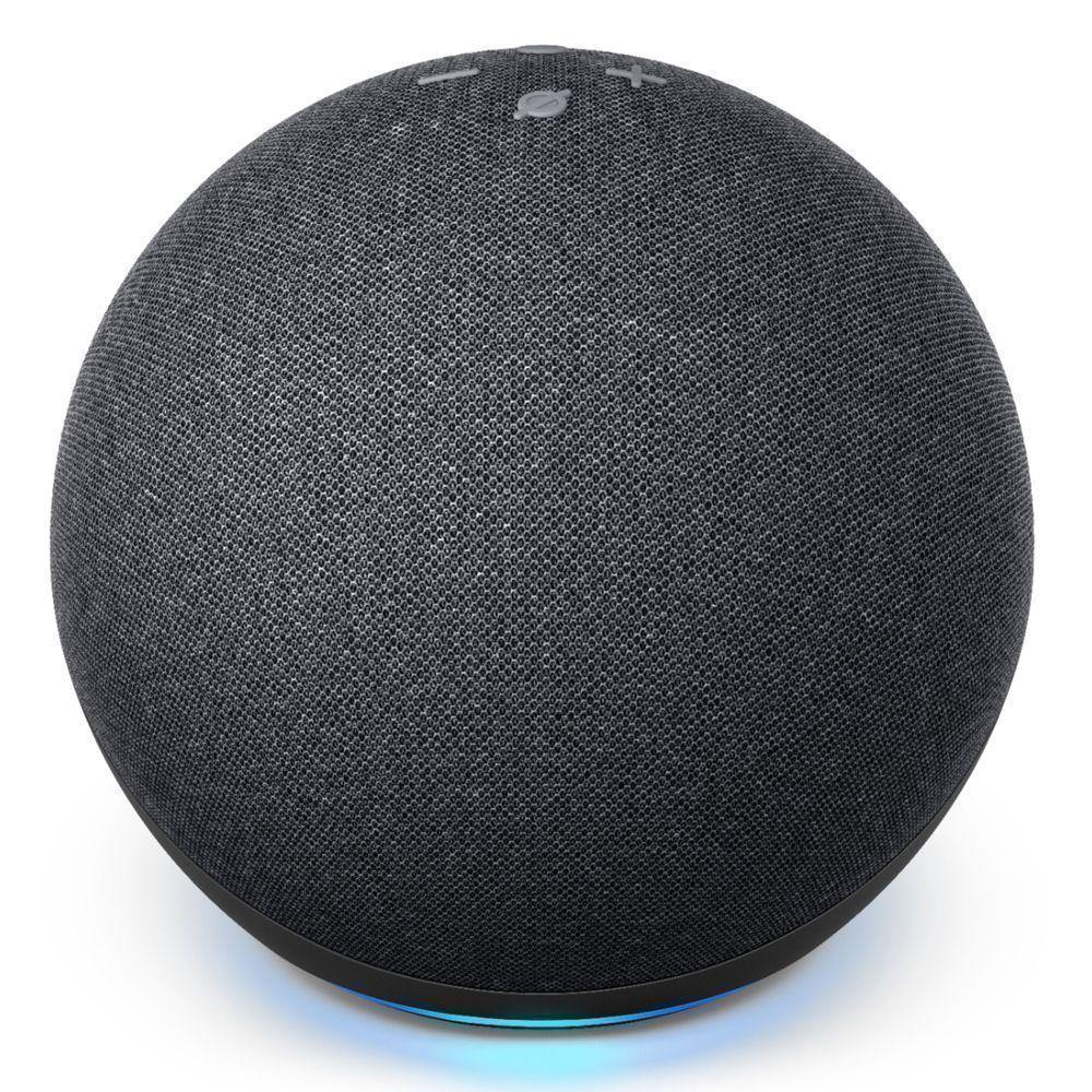 Alexa Echo Dot 4ta Gen Charcoal-0
