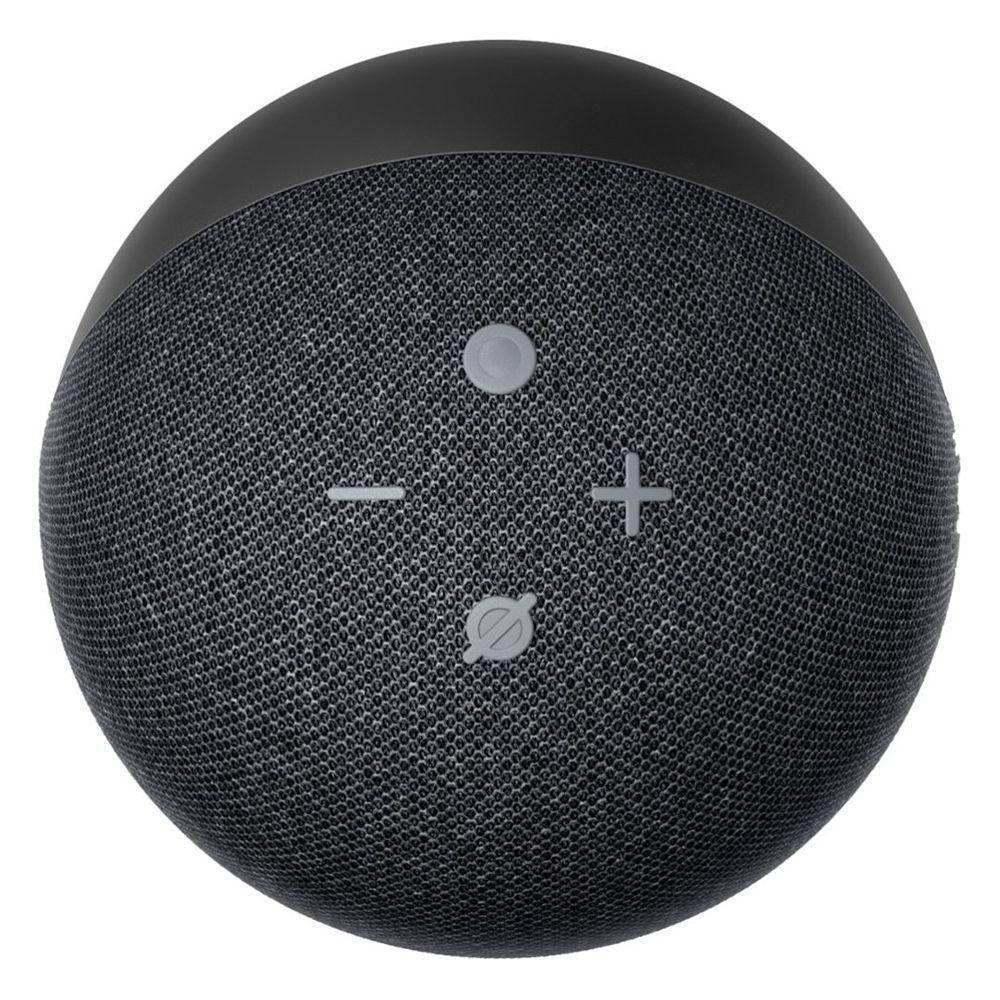 Alexa Echo Dot 4ta Gen Charcoal-3