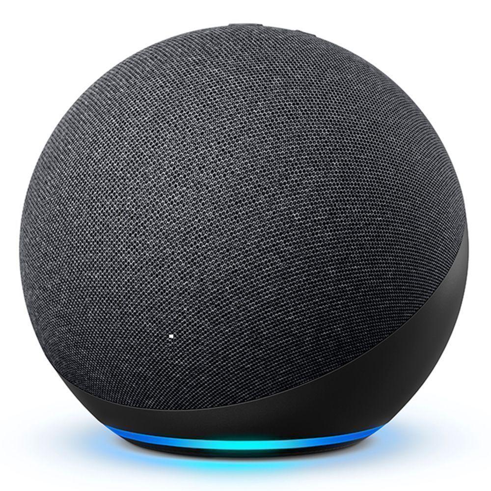 Alexa Echo Dot 4ta Gen Charcoal-1