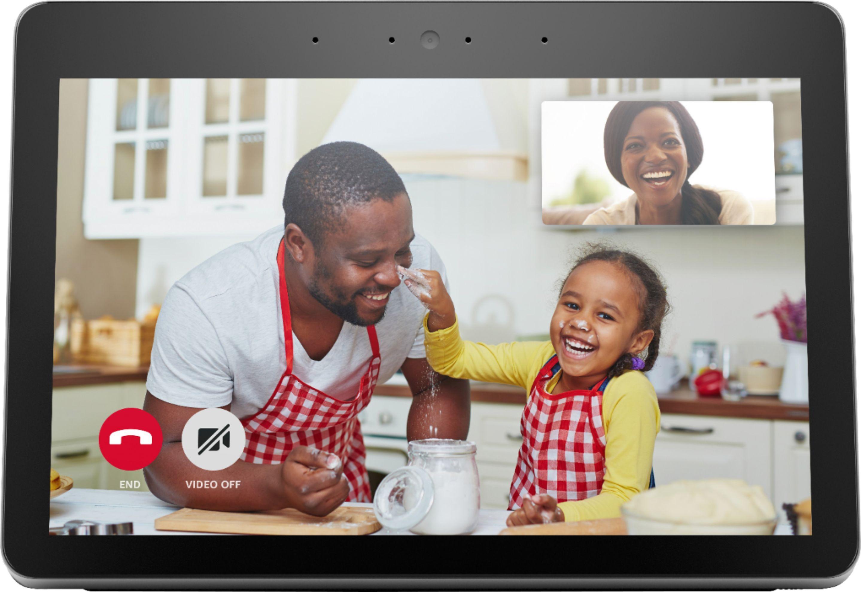 Alexa Echo Show 2da Gen 10.1 Sandstone-0