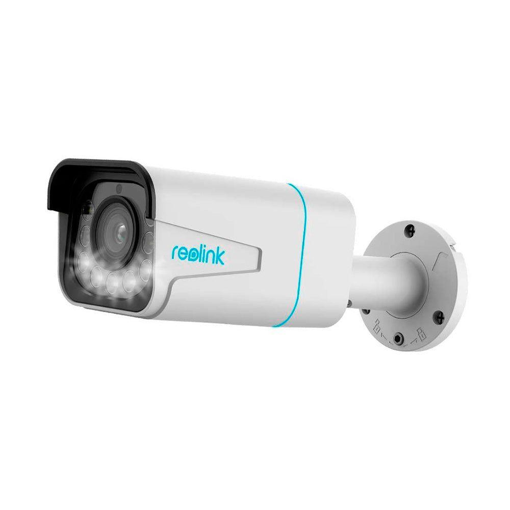 Kit Nvr Poe 8 Canales Rln8-410 + 4x Camaras Rlc-811a-1