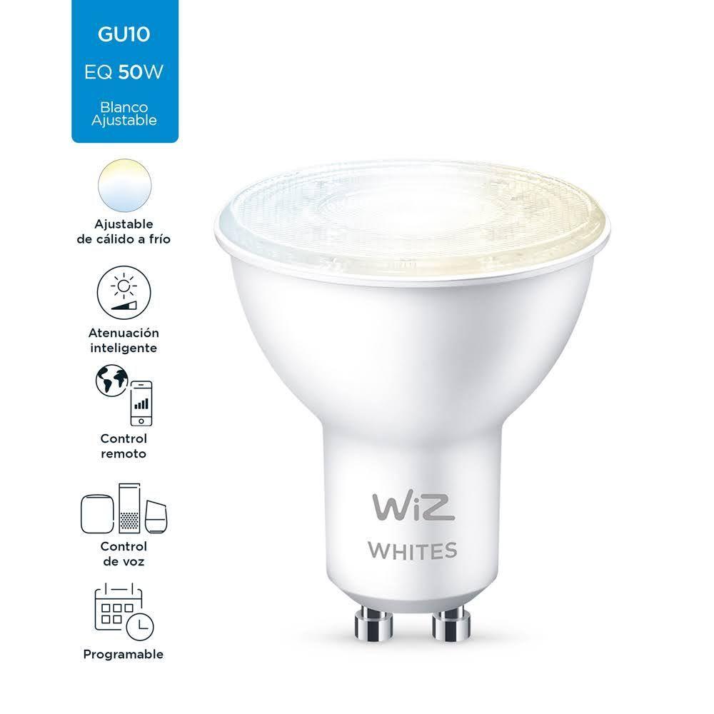 Ampolleta LED Wifi Luz Calido/fria 4.9w Gu10-2