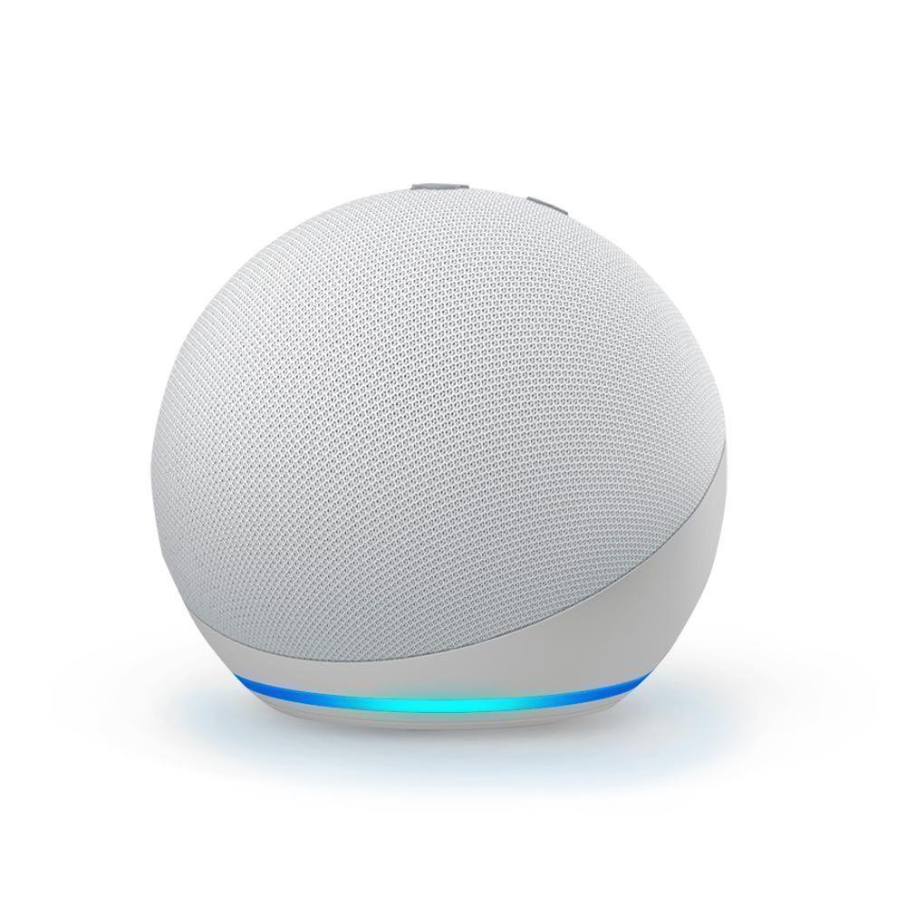 Kit Echo Dot 4 White Iluminación RGB-1