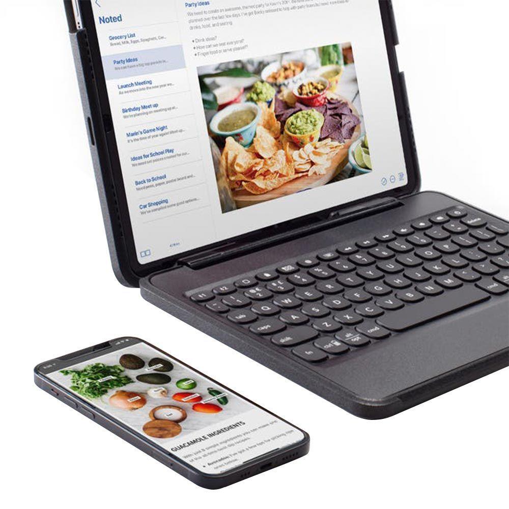 Funda Teclado Rugged Zagg para iPad Air y iPad Pro-3
