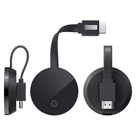 Chromecast Ultra 4K Streaming-2