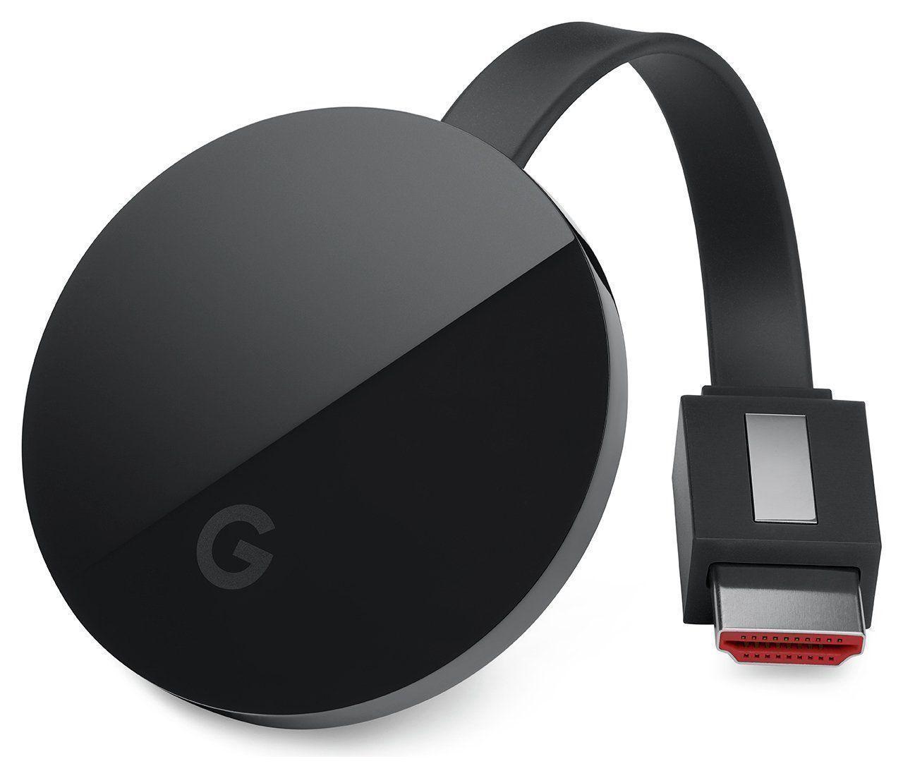 Chromecast Ultra 4K Streaming-0