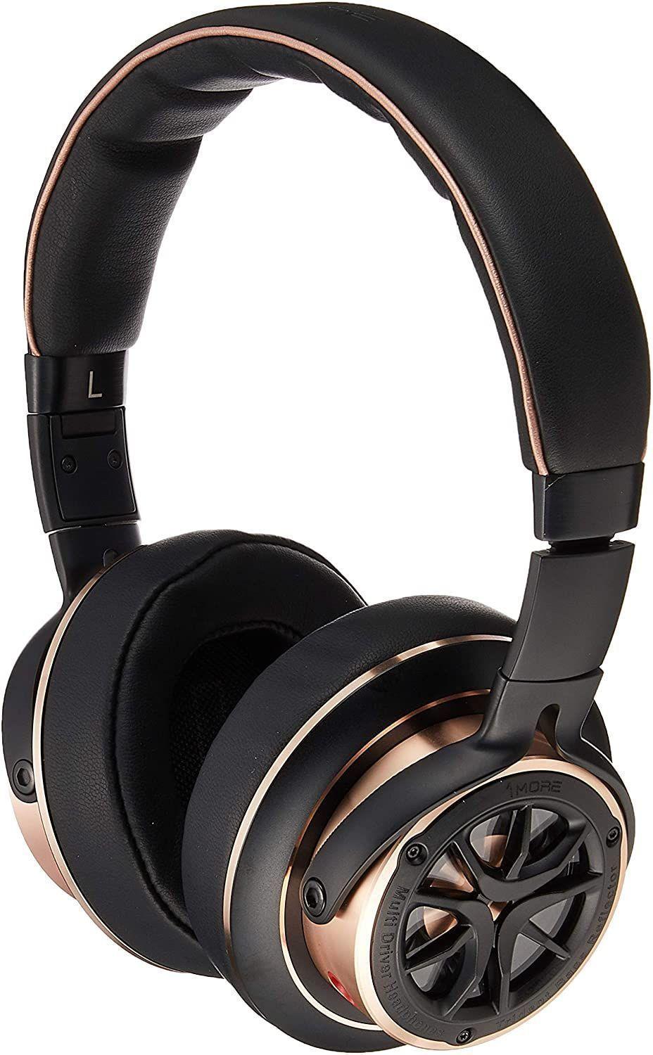 Audífono Over Ear Triple Driver Gold-0