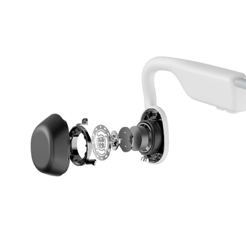 Audífonos Bluetooth OpenMove Alpine White-2