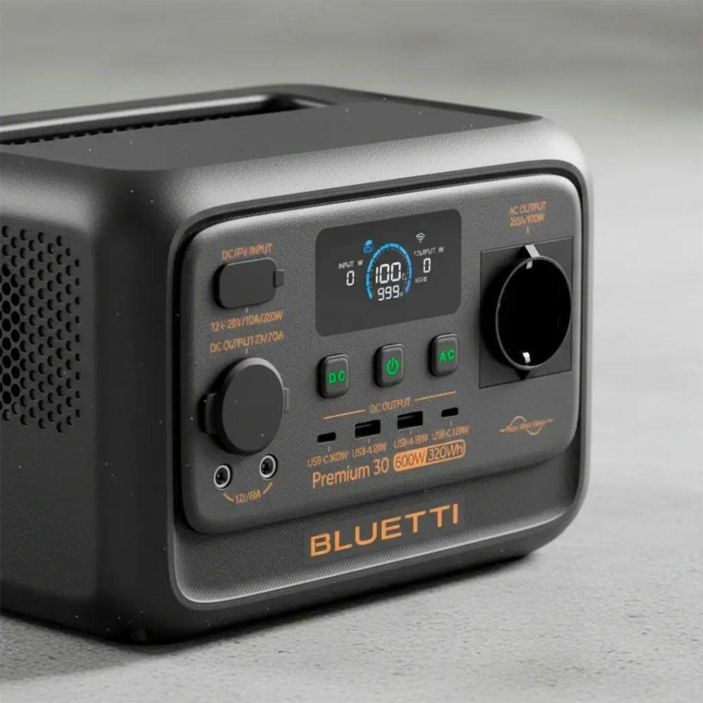 Estación de Carga Portátil Premium 30 V2 de 600W-2