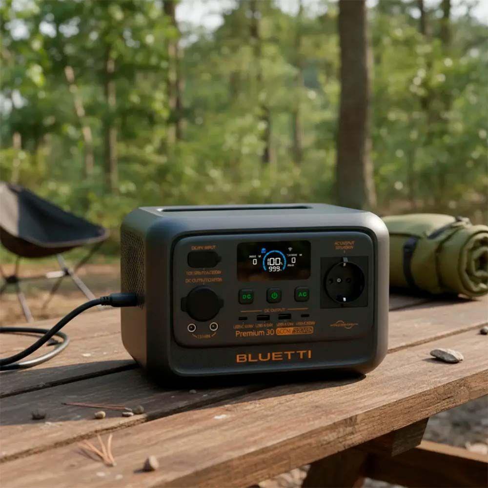 Estación de Carga Portátil Premium 30 V2 de 600W-4