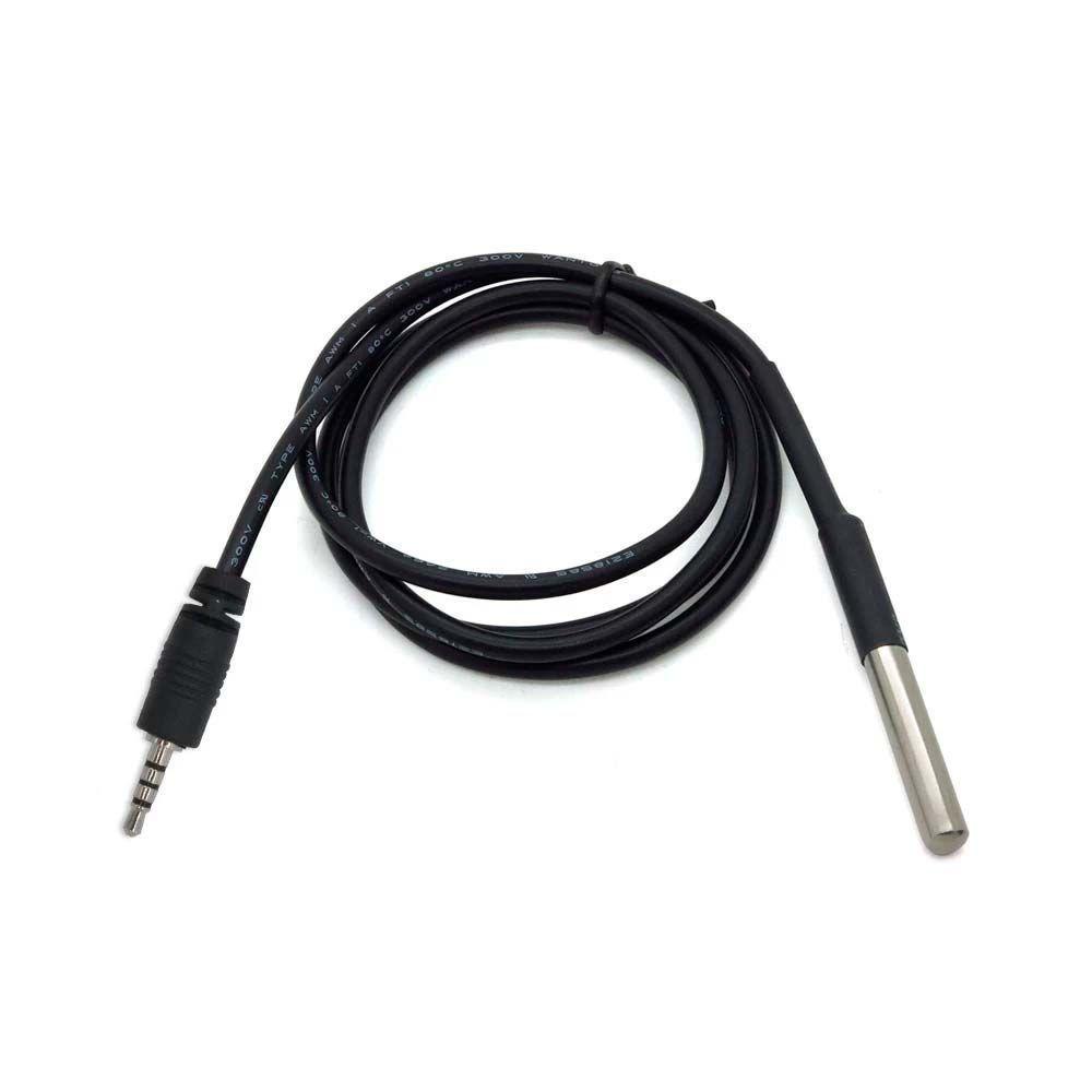 Sensor de Temperatura Impermeable DS18B20-0