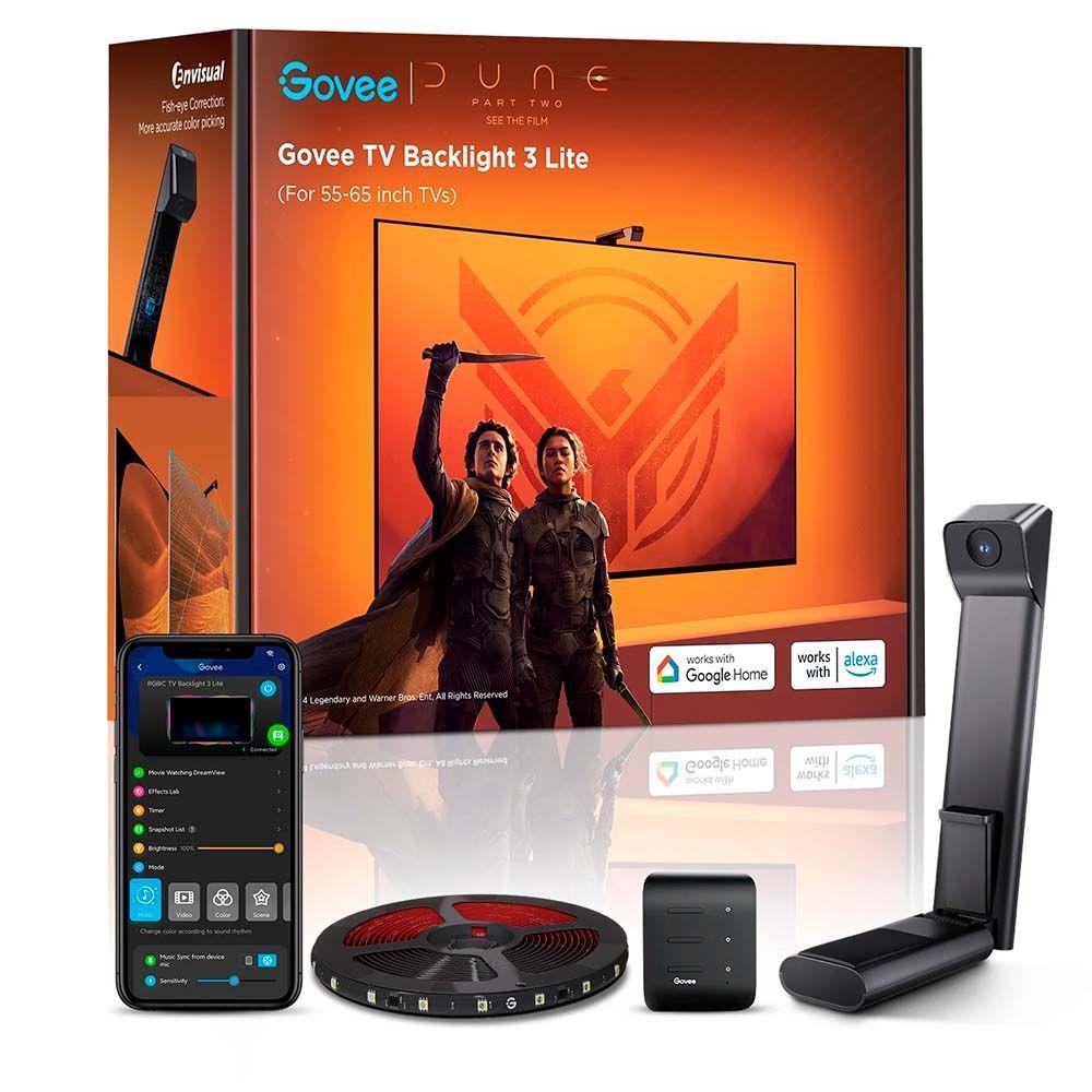 Retroiluminación Led 3 Lite Dune para pantallas 55-65-0