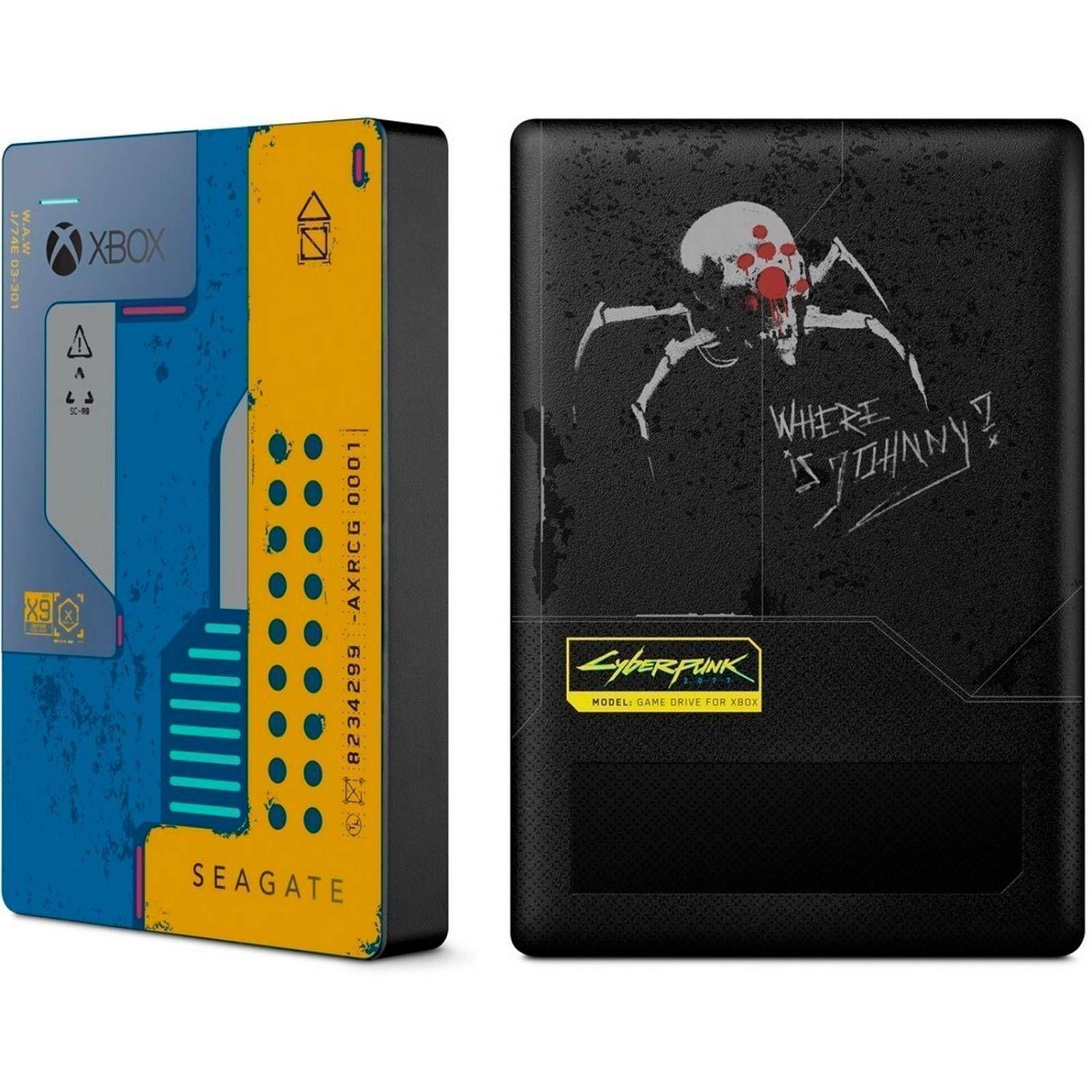 SGT 2TB Ext USB 3,0 Cyberpunk 2077 Uso Consola X-BOX o PS4-35