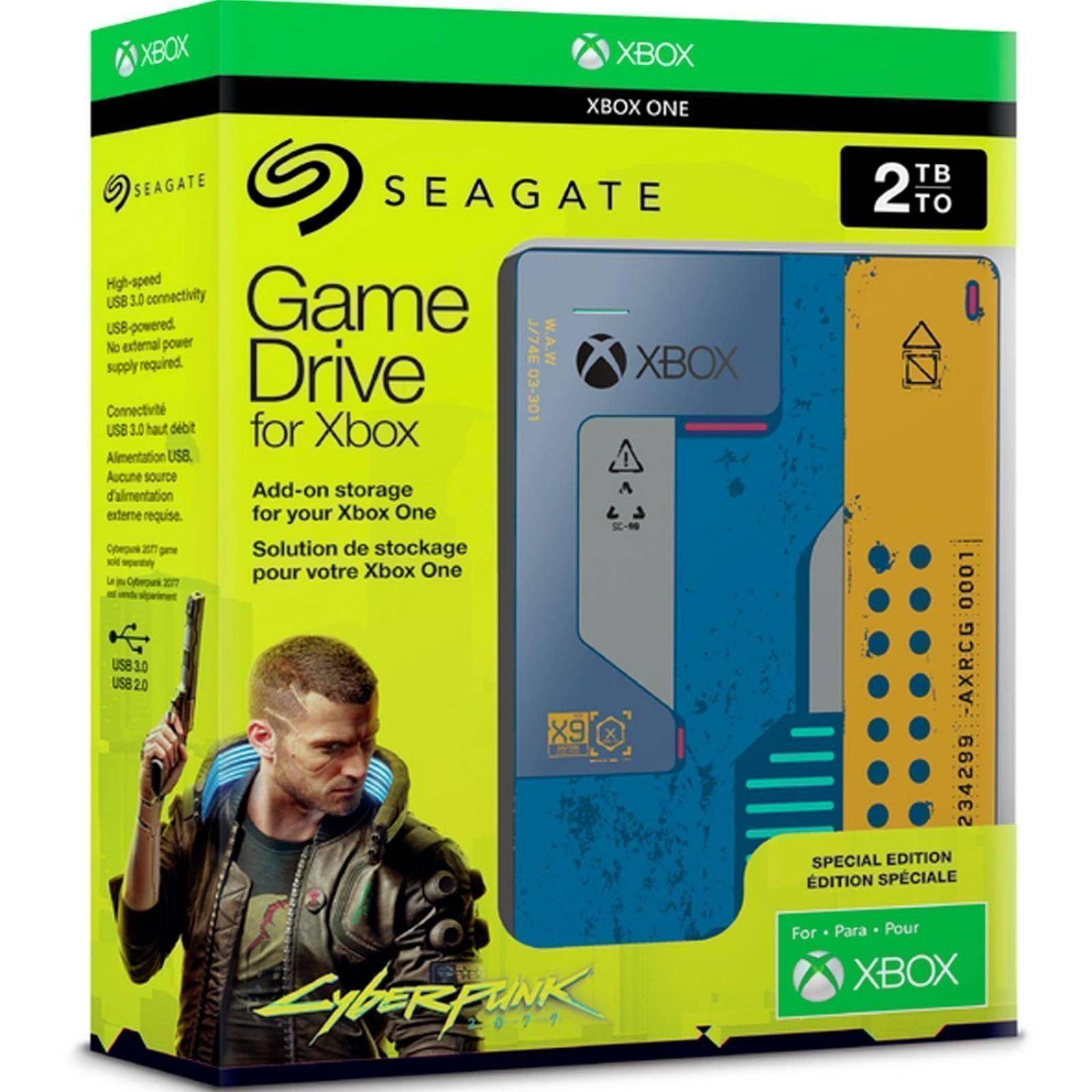 SGT 2TB Ext USB 3,0 Cyberpunk 2077 Uso Consola X-BOX o PS4-59