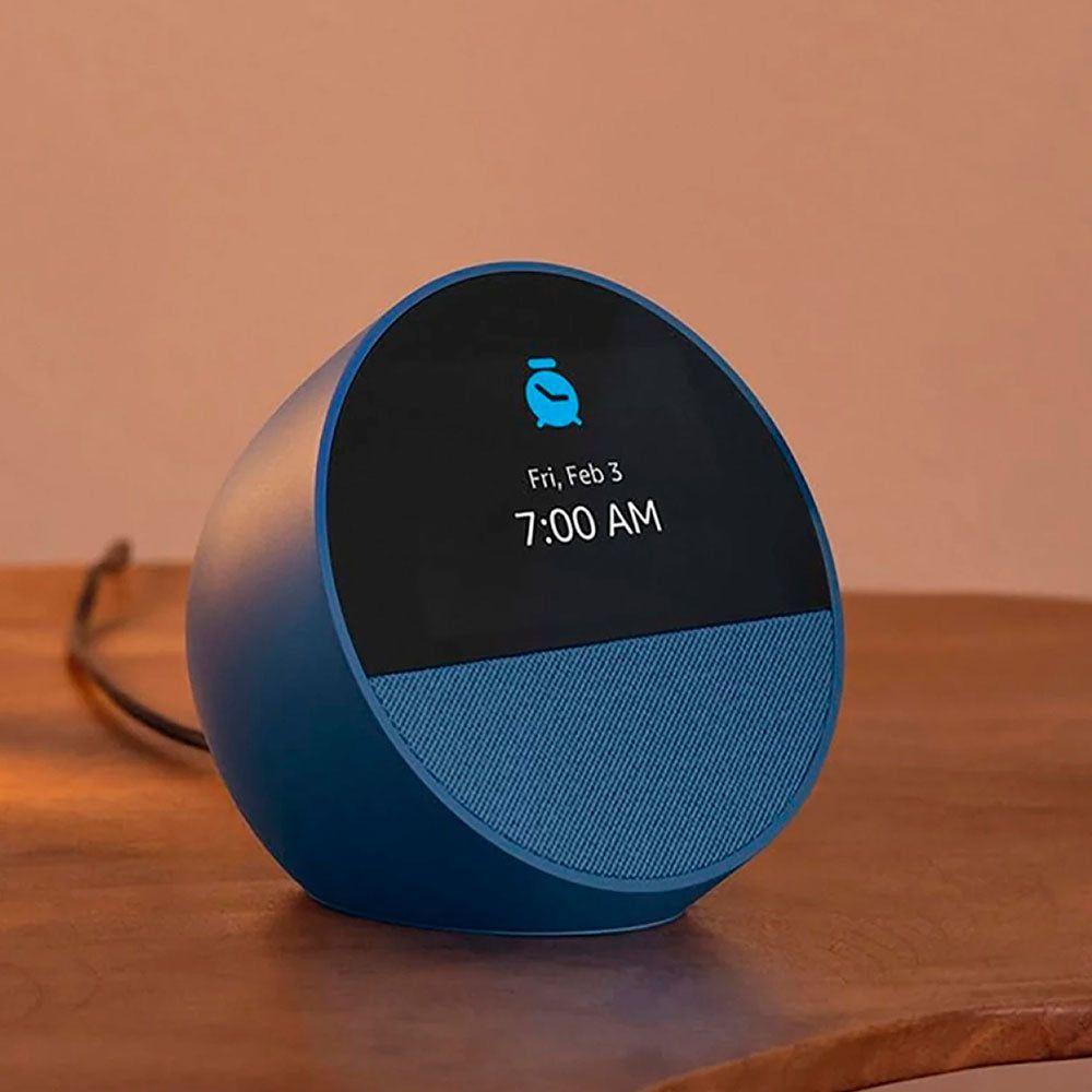Alexa Echo Spot 2024 Blue-2